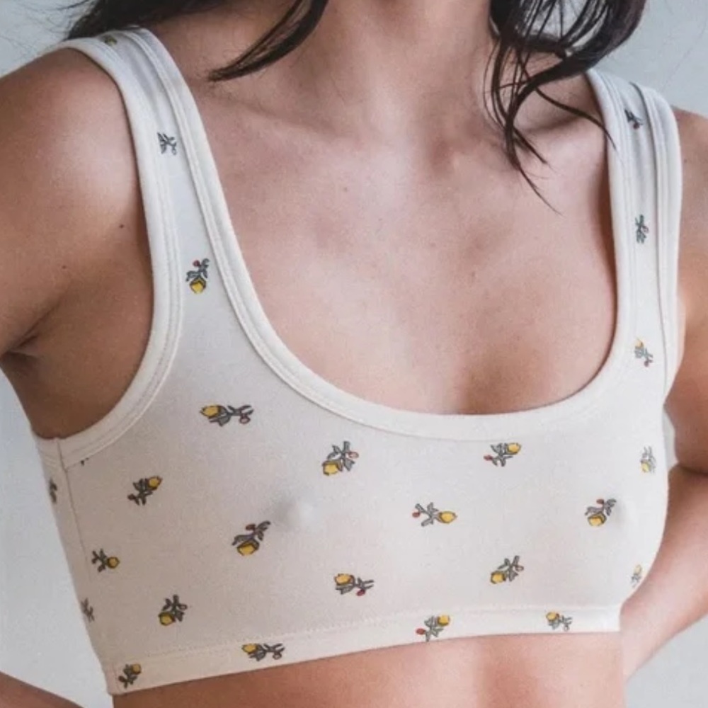 ARQ Floral Tank & Bra